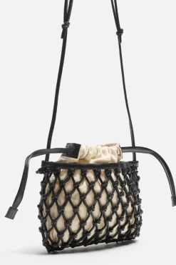 Online BANDOLERA PIEL MACRAMÉ Hombre Bolsos / Mochilas