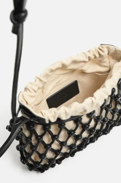 Online BANDOLERA PIEL MACRAMÉ Hombre Bolsos / Mochilas