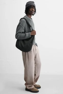 Discount BANDOLERA PLISADA Hombre Bolsos / Mochilas