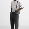 Discount BANDOLERA RÍGIDA ENGOMADA Hombre Bolsos / Mochilas