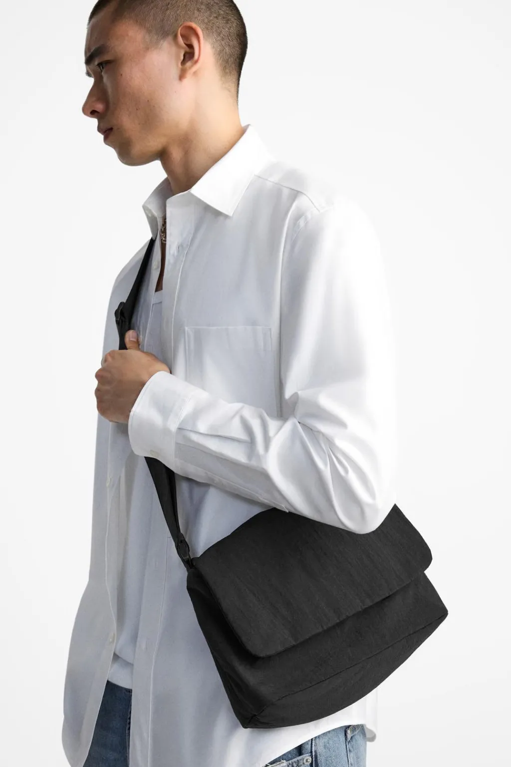 Fashion BANDOLERA SOLAPA NYLON Hombre Bolsos / Mochilas