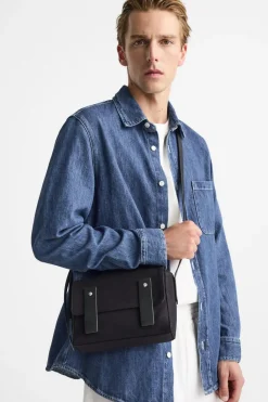 Fashion BANDOLERA SOLAPA TEJIDO Hombre Bolsos / Mochilas
