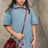Niños ZARA 6 - 14 Años·Bolsos / Mochilas<BANDOLERA TERCIOPELO LIMITED EDITION