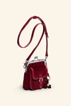 Niños ZARA 6 - 14 Años·Bolsos / Mochilas<BANDOLERA TERCIOPELO LIMITED EDITION