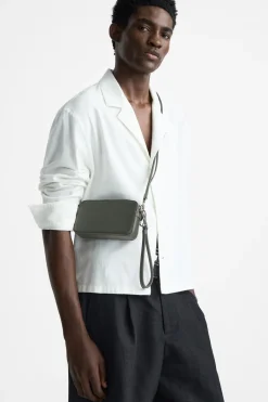 Online BANDOLERA TEXTURA Hombre Bolsos / Mochilas