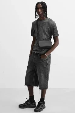 Online BANDOLERA TEXTURA CON MONEDERO Hombre Bolsos / Mochilas