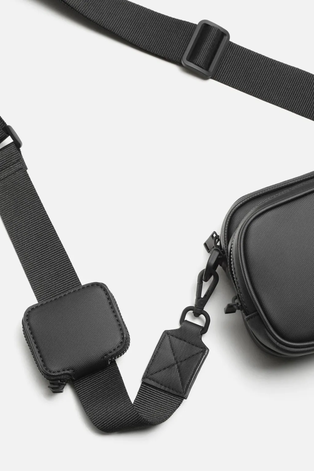 Online BANDOLERA TEXTURA CON MONEDERO Hombre Bolsos / Mochilas
