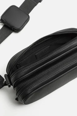 Online BANDOLERA TEXTURA CON MONEDERO Hombre Bolsos / Mochilas