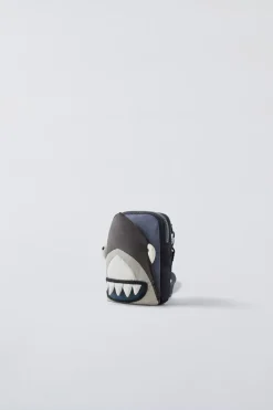 Niños ZARA 1½ - 6 Años·Bolsos / Mochilas|1½ - 6 Años·Bolsos / Mochilas<BANDOLERA TIBURÓN