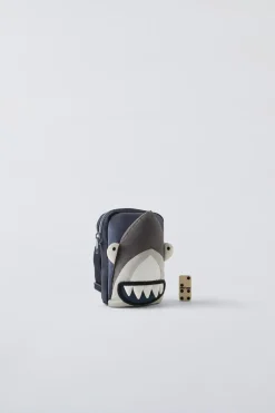 Niños ZARA 1½ - 6 Años·Bolsos / Mochilas|1½ - 6 Años·Bolsos / Mochilas<BANDOLERA TIBURÓN
