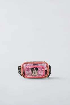 Niños ZARA 6 - 14 Años·Bolsos / Mochilas<BANDOLERA VINILO MICKEY MOUSE © DISNEY