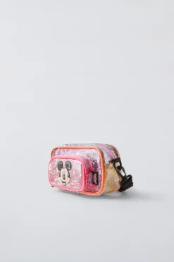 Niños ZARA 6 - 14 Años·Bolsos / Mochilas<BANDOLERA VINILO MICKEY MOUSE © DISNEY