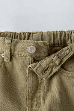 Niños ZARA 6 - 14 Años·Pantalones<BERMUDA BAGGY