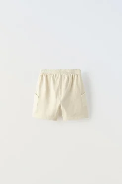 Niños ZARA 1½ - 6 Años·Pantalones / Leggings|6 - 18 Meses·Braguitas / Bermudas<BERMUDA BAMBULA ETIQUETA