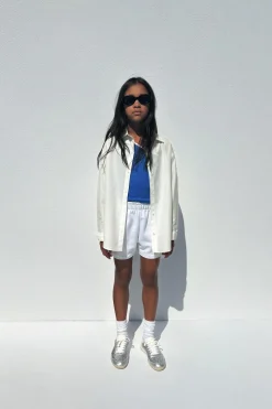 Niños ZARA 6 - 14 Años·Faldas / Bermudas<BERMUDA BANDAS