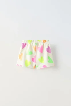 Niños ZARA 1½ - 6 Años·Faldas / Bermudas|6 - 18 Meses·Braguitas / Bermudas<BERMUDA BASICA ESTAMPADA