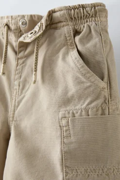 Niños ZARA 1½ - 6 Años·Pantalones / Leggings|6 - 18 Meses·Braguitas / Bermudas<BERMUDA BOLSILLOS