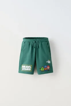 Niños ZARA 6 - 14 Años·Pantalones<BERMUDA BRAWL STARS © SUPERCELL OY
