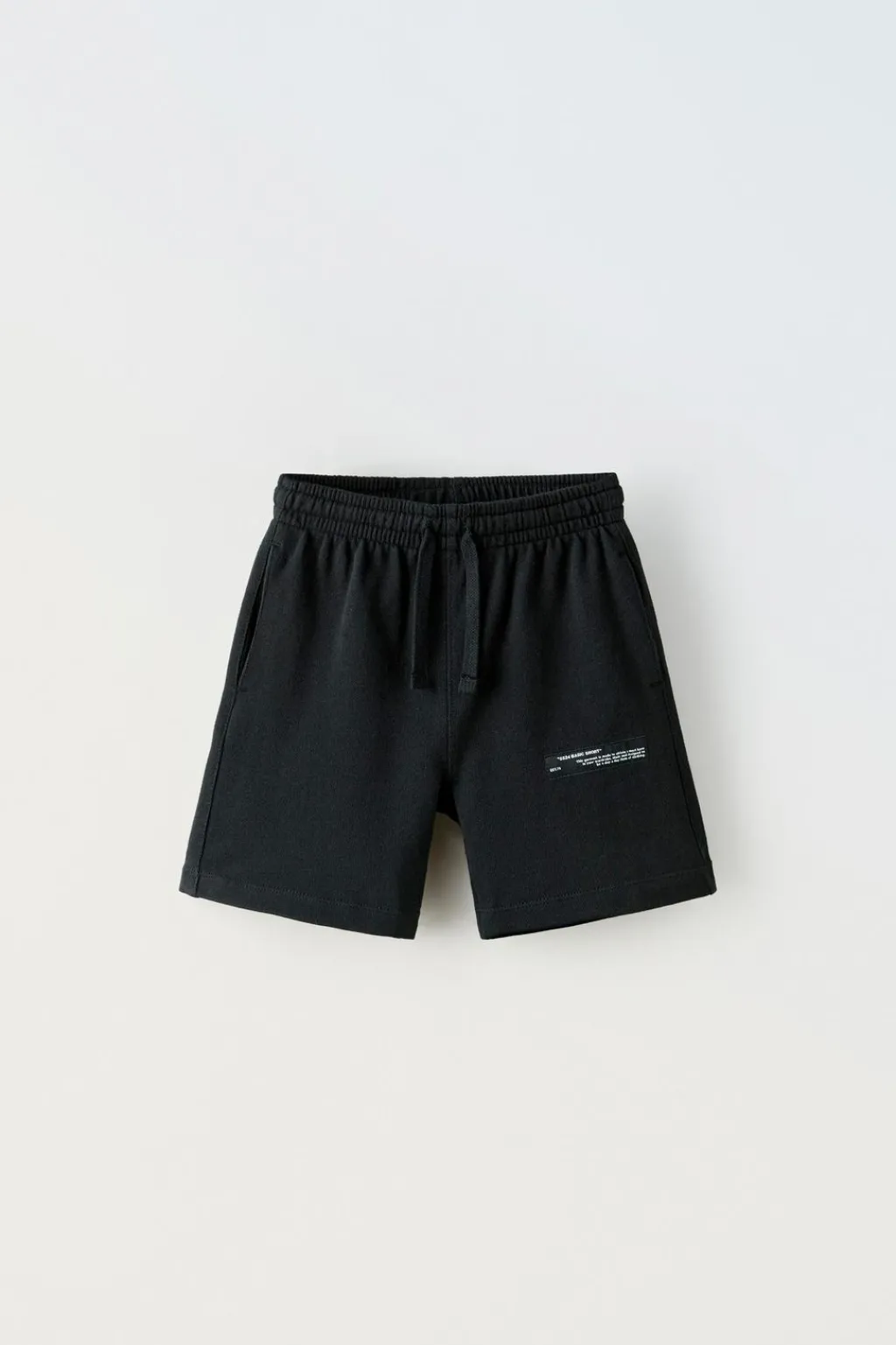 Niños ZARA 6 - 14 Años·Pantalones<BERMUDA BÁSICA ETIQUETA