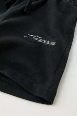Niños ZARA 6 - 14 Años·Pantalones<BERMUDA BÁSICA ETIQUETA