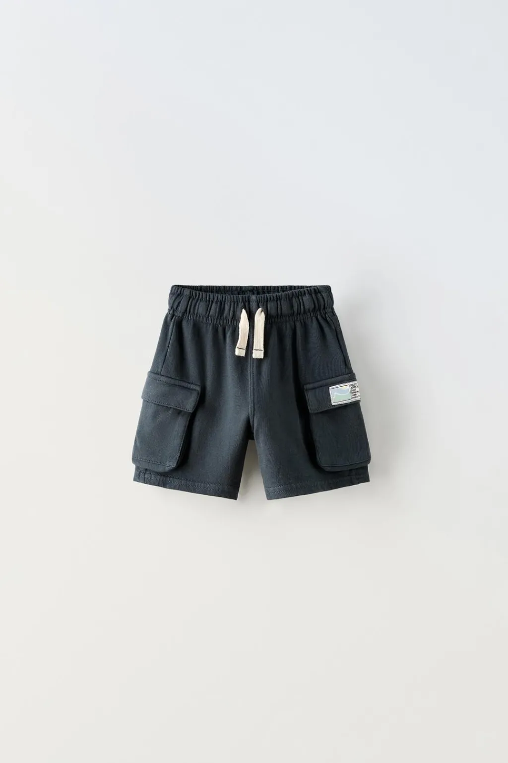 Niños ZARA 1½ - 6 Años·Pantalones / Leggings|1½ - 6 Años·Deporte / Chándal<BERMUDA CARGO ETIQUETA
