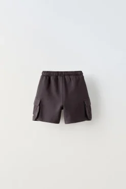 Niños ZARA 1½ - 6 Años·Pantalones / Leggings<BERMUDA CARGO ETIQUETA BIG OLITA