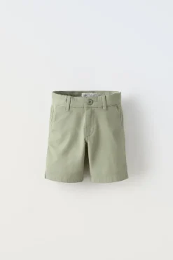 Niños ZARA 6 - 14 Años·Pantalones<BERMUDA CHINA