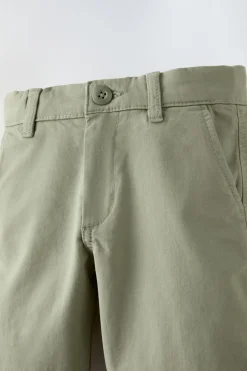 Niños ZARA 6 - 14 Años·Pantalones<BERMUDA CHINA