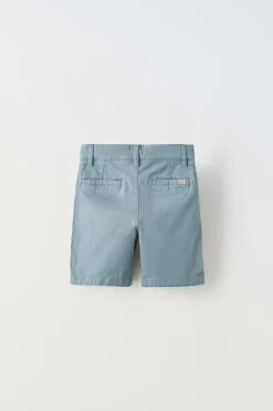 Niños ZARA 6 - 14 Años·Pantalones<BERMUDA CHINA LISA