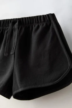 Niños ZARA 6 - 14 Años·Faldas / Bermudas<BERMUDA COMBINADA RIB