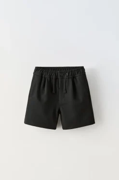 Niños ZARA 1½ - 6 Años·Pantalones / Leggings|6 - 18 Meses·Braguitas / Bermudas<BERMUDA COMFORT