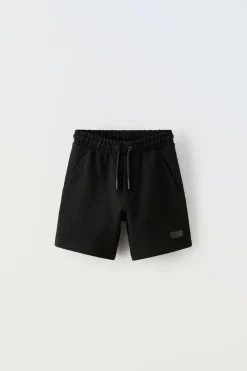 Niños ZARA 6 - 14 Años·Pantalones<BERMUDA COMFORT PIQUÉ