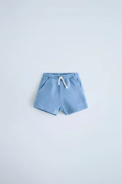 Niños ZARA 0 - 6 Meses·Básicos|6 - 18 Meses·Conjuntos<BERMUDA CORDÓN