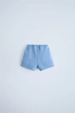 Niños ZARA 0 - 6 Meses·Básicos|6 - 18 Meses·Conjuntos<BERMUDA CORDÓN