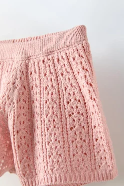 Niños ZARA 1½ - 6 Años·Punto|1½ - 6 Años·Faldas / Bermudas<BERMUDA CROCHET