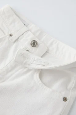 Niños ZARA 6 - 14 Años·Faldas / Bermudas<BERMUDA DENIM