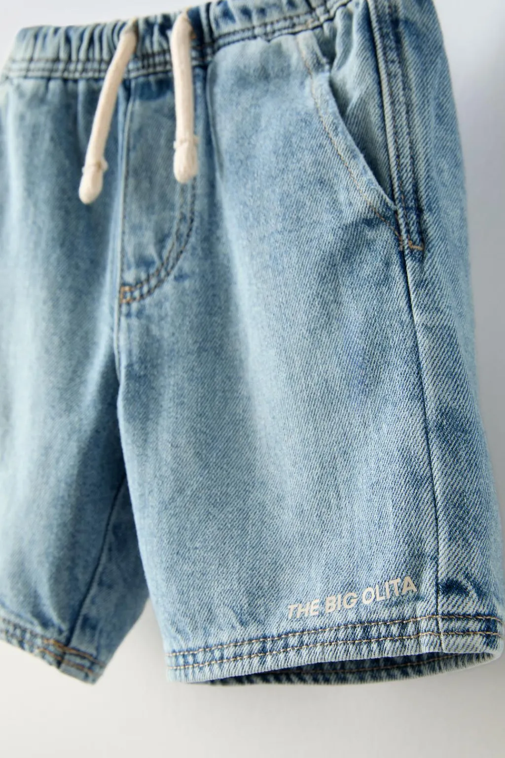 Niños ZARA 1½ - 6 Años·Jeans / Denim|1½ - 6 Años·Faldas / Bermudas<BERMUDA DENIM BIG OLITA