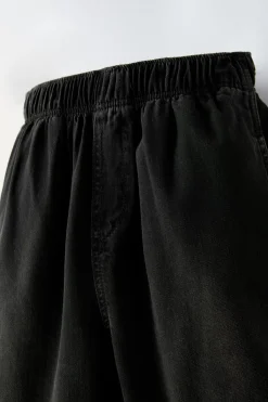 Niños ZARA 6 - 14 Años·Pantalones|6 - 14 Años·Jeans<BERMUDA DENIM CARPENTER