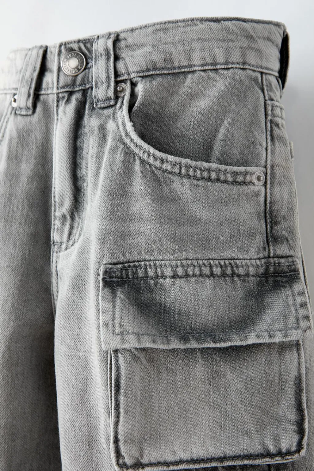Niños ZARA 6 - 14 Años·Jeans<BERMUDA DENIM MULTIBOLSILLOS