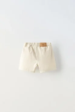 Niños ZARA 1½ - 6 Años·Jeans / Denim|1½ - 6 Años·Faldas / Bermudas<BERMUDA DENIM PINZAS