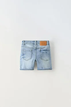 Niños ZARA 1½ - 6 Años·Jeans / Denim|1½ - 6 Años·Faldas / Bermudas<BERMUDA DENIM REGULAR