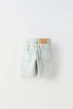 Niños ZARA 6 - 14 Años·Jeans<BERMUDA DENIM REGULAR FIT