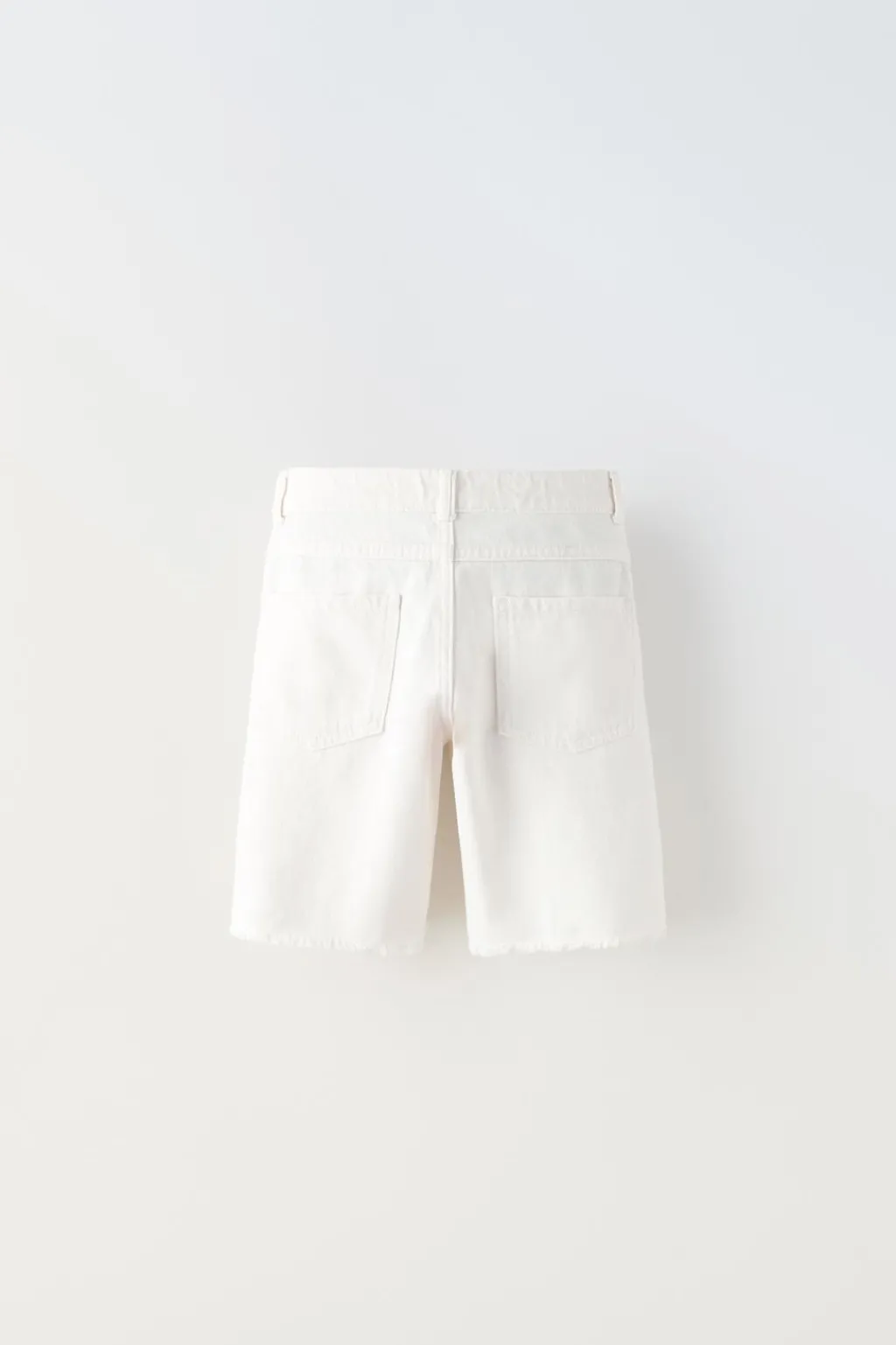 Niños ZARA 6 - 14 Años·Jeans<BERMUDA DENIM ROTOS