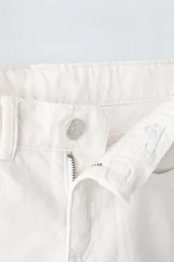 Niños ZARA 6 - 14 Años·Jeans<BERMUDA DENIM ROTOS