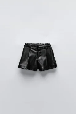 Niños ZARA 1½ - 6 Años·Faldas / Bermudas|6 - 18 Meses·Braguitas / Bermudas<BERMUDA EFECTO PIEL