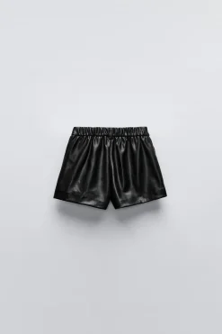 Niños ZARA 1½ - 6 Años·Faldas / Bermudas|6 - 18 Meses·Braguitas / Bermudas<BERMUDA EFECTO PIEL