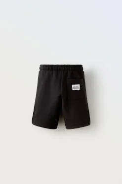 Niños ZARA 6 - 14 Años·Pantalones<BERMUDA ESTAMPADO NBA ©