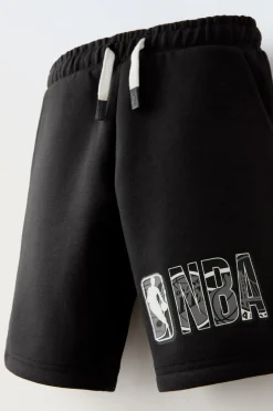 Niños ZARA 6 - 14 Años·Pantalones<BERMUDA ESTAMPADO NBA ©