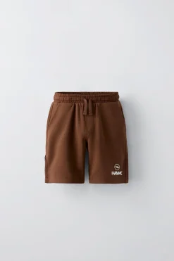 Niños ZARA 6 - 14 Años·Pantalones|6 - 14 Años·Total Look<BERMUDA FELPA TONY HAWK ™