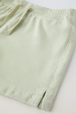 Niños ZARA 6 - 14 Años·Faldas / Bermudas|6 - 14 Años·Total Look<BERMUDA FLUIDA CORDONES